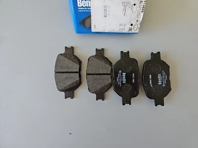 Juego de pastillas de freno delanteras Brendix para TOYOTA CELICA COROLLA 1999-2005 0446520500 Foto 1 de 4