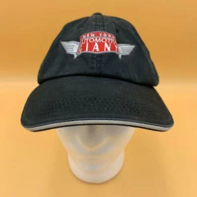 New York Automotive Giant Black Baseball Hat Cap Adjustable Hook & Loop - Image 1 of 4