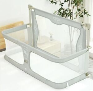 Multifunctional Baby Bed Guardrail Safety Protector (Green or Grey)