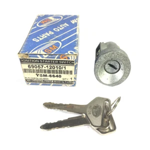 Ignition Starter Switch Cylinder & Key With 2 Keys For Toyota Corolla KE30 - Picture 1 of 9