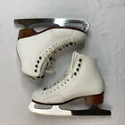 RIEDELL LADIES SKATES Size 4.5 W With MK Sheffield 21 Made On England Blades