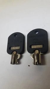 Llave de puerta de lavandería de servicio ESD 818 $11,95 por 1 llave - Imagen 1 de 1