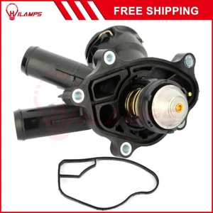 For Mercedes-Benz 12-15 C250 1.8L 2.0L SLK250 1.8L Thermostat Housing 2712000315 - Picture 1 of 17