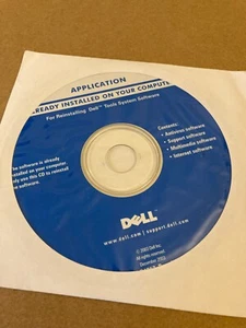 Dell Tools System Software Program (2003 CD-ROM Disc) - Picture 1 of 2