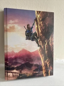 Legend Of Zelda Breath Of The Wild Complete Official Guide Collectors Edition - Picture 1 of 4
