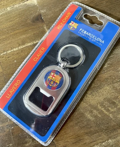 FC Barcelona Key-Chain Official Product Brand New Cover