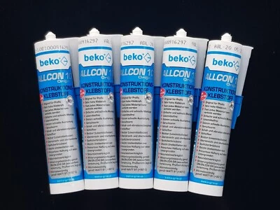 beko Allcon 10 Konstruktionsklebstoff Montagekleber Baukleber 310 ml - Bild 1 von 4