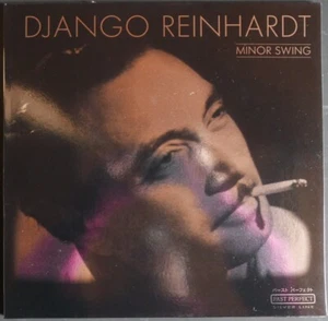 DJANGO REINHARDT MINOR SWING Vinyl Langspielplatte Sehr guter Zustand SilverLine - Bild 1 von 7