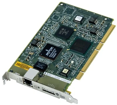 Scheda Di Rete SUN 501-5902-09 REV51 GIGASWIFT PCI-X 1000BASE-TX RJ-45 - Immagine 1 di 2