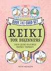 Pressez ici ! Ensemble de livres et de cartes Reiki pour débutants : votre guide de l'énergie subtile T