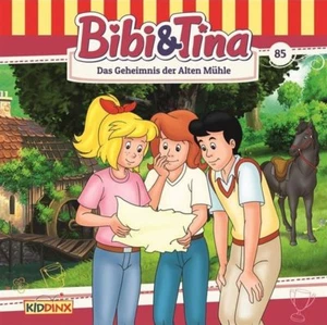 Busch 426185 Bibi & Tina Folge 85: das Geheimnis der Alten Mühle NEU OVP - Imagen 1 de 1