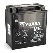 Batteria moto Yuasa SLA YTX16 per SUZUKI VLR 1800 (C109R) 1800 2008-