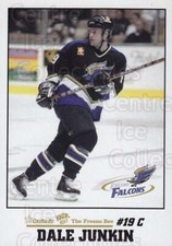 2001-02 Fresno Falcons #7 Dale Junkin