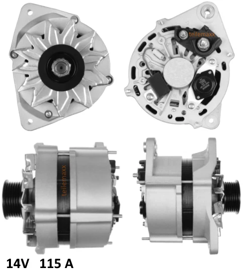 Alternador para Lamborghini 001625271 Countach Diablo LM002 14V 115A NUEVO Foto 1 de 1