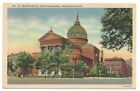 St. Peter's & St. Paul's Cathedral  Postcard C.T. Art Colortone Phila, Pa Gg