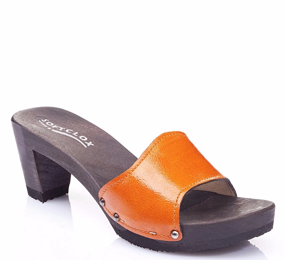 Softclox Monika Silklack papaya Retro orange 38 40 41 NEU - Bild 1 von 1