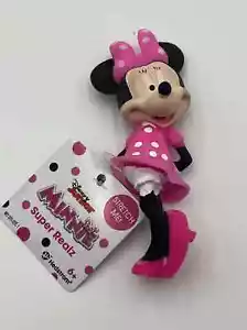 Hedstrom Minnie Mouse dehnbares Super Realz Spielzeug neu mit Etikett - Bild 1 von 1