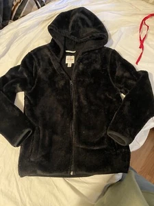 Cat & Jack Puffy Black Jacket - Picture 1 of 2