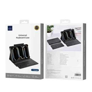 Universal Keyboard Case (English) W-UK001BLK9 9 inch-11 inch - Picture 1 of 8