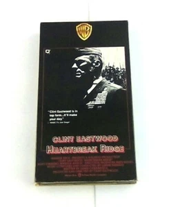 VHS " Heartbreak Ridge " Clint Eastwood - Bild 1 von 5