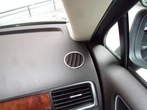 RINGS FRONT TWEETER STAINLESS VOLKSWAGEN TOUAREG TDI V8 V6 DSG R-LINE - Imagen 1 de 1
