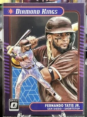 2021 Donruss Optic #27 Fernando Tatis Jr. San Diego Padres - Image 1 of 2
