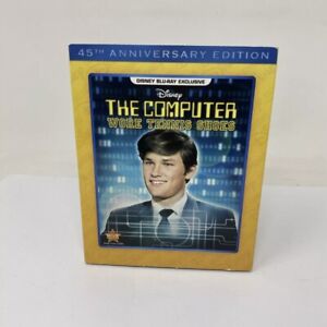 The Computer Wore Tennis Shoes Blu-ray Disney Movie Club Exclusive NEW SEALED