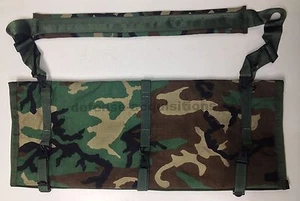 New USGI Woodland Camo Range Bag Barrel Bag Spare Barrel Gun Case HK Style Clips - Picture 1 of 12