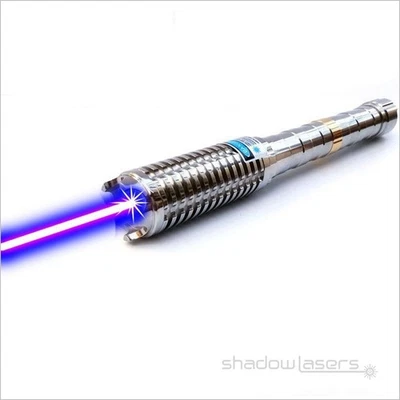 1mw 450nm-1500 Blau Laser Pointer Stift Einstellbarer Fokus Sichtbarer Strahl Licht Laser - Bild 1 von 4