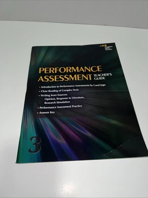 HOUGHTON MIFFLIN HARCOURT: PERFORMANCE TASK ASSESSMENT - Image 1 of 4