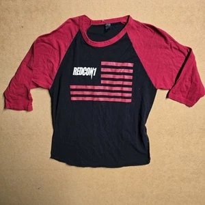 RedCon1 Shirt Men Medium Black Supplement Lifting Graphic Workout - Picture 1 of 5