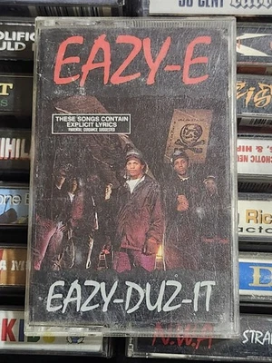 Eazy-Z : Eazy-Duz-It Cassette  - Image 1 of 4