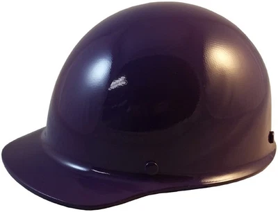 MSA Skullgard Cap Style Hard Hat - Custom Painted Purple - Image 1 of 4