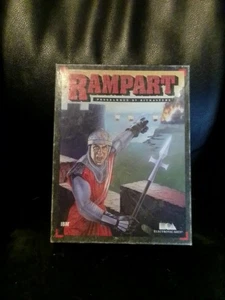 Rampart EA Videospiel für PC Big Box 5,25" Disks 1992 selten und vollständig - Bild 1 von 5
