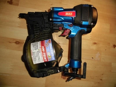 Max High-Pressure Nailer HN75N1 - Image 1 of 3