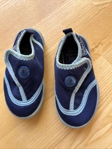 Jojo Maman Bebe Beach / Water Shoes Navy Infant Size 5 - Picture 1 of 4