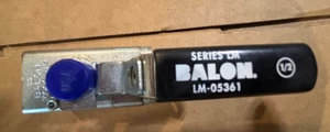 BALON LM05361 THREADED END CONNECTION FLOATING BALL VALVE FAST SHIPPING NEW - Picture 1 of 6