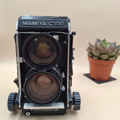 Mamiya C330 Professional TLR Camera Sekor 65mm f/4.5 Blue Dot. *SERVICED* (refB) - Image 1 of 4