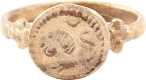 ANILLO ROMANO, SIGLO II-IV DC, TALLA 11 - Imagen 1 de 6