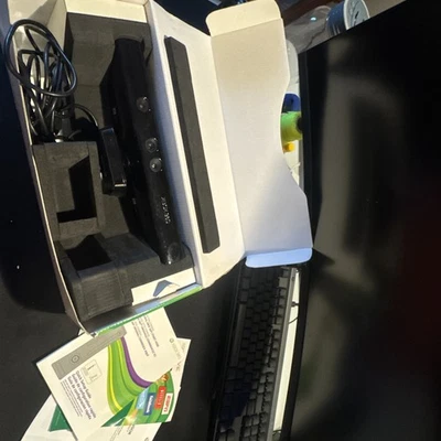 Microsoft Xbox 360 Kinect Sensor With Box No Game, Item Tested - Image 1 of 4