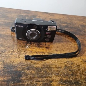 WORKING- Canon Sure Shot 85 Zoom 35mm Point And Shoot Film Camera - Picture 1 of 4