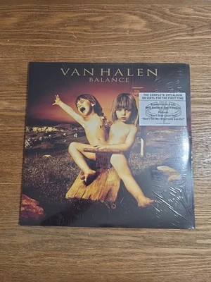 Van Halen - Balance (Remastered Exclusive Etching Edition) [New Vinyl LP] SEALED - Image 1 of 4