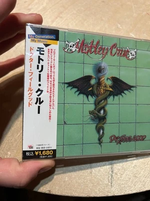 MOTLEY CRUE - Dr. Feelgood - Japan Edition CD UICY-6491 UNIVERSAL MUSIC Foto 1 de 4
