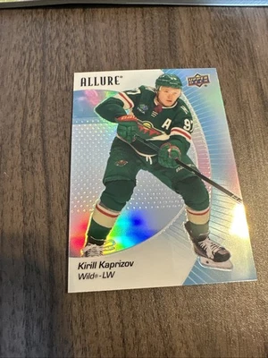 2023-24 Upper Deck Allure - Kirill Kaprizov #25 - Image 1 of 2