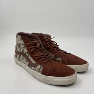 Vans Off The Wall shoes Cowboy Western Mens Size 13 - Picture 1 of 12