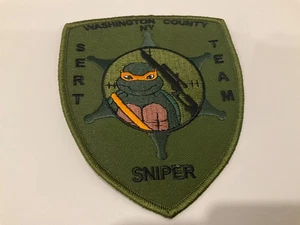 SWAT Sniper Wahington County Sheriff State New York NY Police SERT - Picture 1 of 1