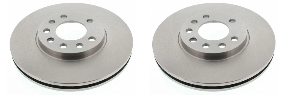 Coppia Dischi Freno anteriore MAPCO GERMANY Opel Astra H G F Meriva Combo - Immagine 1 di 1