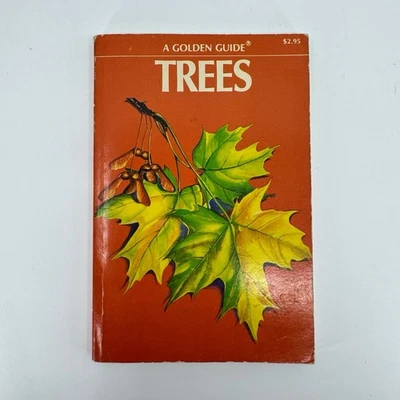 Vintage Golden Guide – Trees by Zim & Martin – 143 American Tree Species 1956 - Image 1 of 4