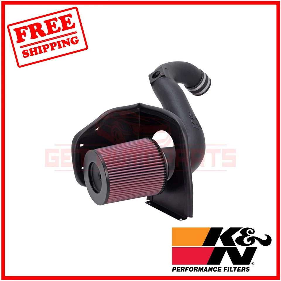 Kit de admisión K&N para Chevrolet Silverado 3500 2004-2005 Foto 1 de 2