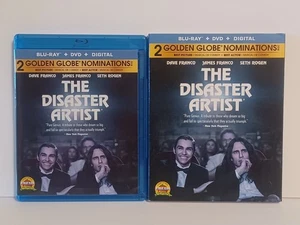 The Disaster Artist 2017 Blu-ray & DVD + Slipcover No Digital James Dave Franco - Picture 1 of 7